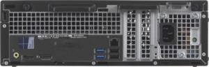 Komputer Dell DELL OptiPlex 3050 i5-7500 8GB 240GB SSD SFF Win10pro UŻYWANY 4