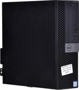 Komputer Dell DELL OptiPlex 7050 i7-6700 8GB 240GB SSD SFF Win10pro UŻYWANY 1