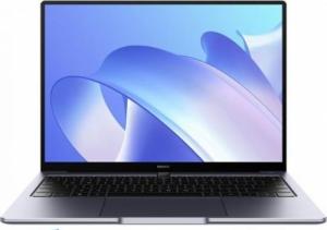 Laptop Huawei Huawei MateBook 14 Space Gray, 14 ", IPS, FHD, 2160 x 1440, Intel Core i5, i5-1135G7, 8 GB, SSD 512 GB, Intel Iris Xe Graphics, 1