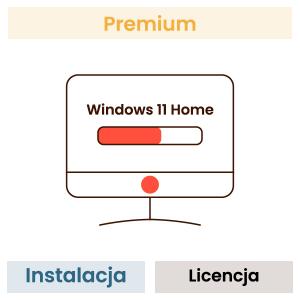 System operacyjny Microsoft Windows 11 Home + Instalacja systemu operacyjnego 1