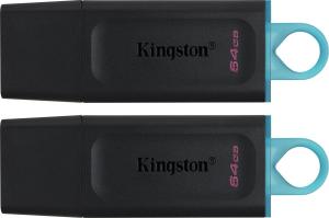 Pendrive Kingston DataTraveler Exodia, 64 GB  (DTX/64GB-2P) 1