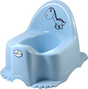 Tega Baby Nocnik Eco Dinozaur z pozytywką niebieski (TE0197) 1