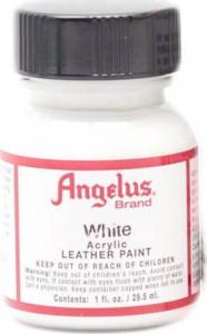 Angelus Farba akrylowa Angelus Leather Paint 29,5ml (005 Biały) 1