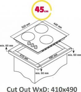 Płyta grzewcza Simfer H4.305.HGSBB 2