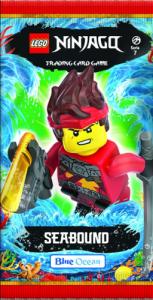 LEGO LEGO NINJAGO TCG SERIA 7 (SEABOUND) SASZETKI Z KARTAMI 1