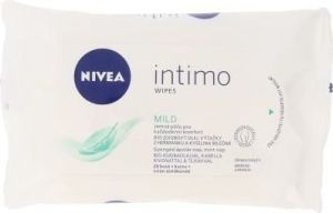 Nivea Intimo Intimate Cleansing Wipes Natural Chusteczki do higieny intymnej 20 chusteczek 1