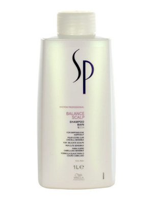 Wella SP Balance Scalp Shampoo Szampon kojący do wrażliwej skóry głowy 1000ml 1