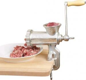 Maszynka do mielenia mięsa De Gusto Ręczna maszynka do mielenia mięsa "5" 1