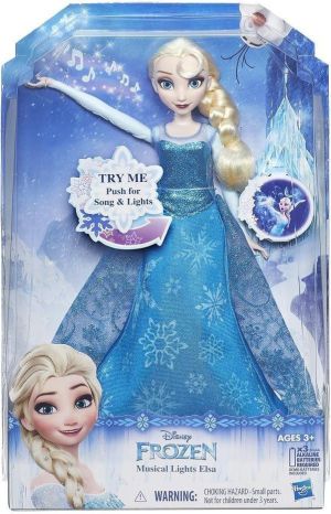 Disney Frozen Rozświetlona śpiewająca Elsa (B6173) 1
