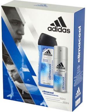 Adidas Men Zestaw Climacool Antyperspirant 150ml + Żel pod prysznic 250ml 1