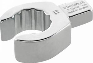 Stahlwille Klucz oczkowy wtykowy otwarty 18mm 9x12mm STAHLWILLE 1