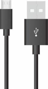 Kabel USB V-TAC USB-A - microUSB 1 m Czarny (SKU 8485) 1