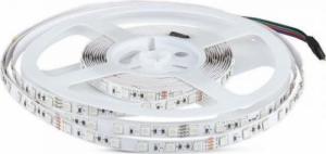 Taśma LED V-TAC Taśma LED V-TAC SMD5050 300LED 24V IP20 5mb 10W/m VT-5050 RGB 830lm 1