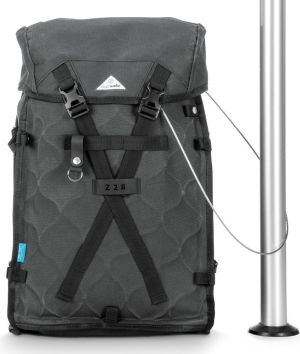 Plecak Pacsafe Ultimatesafe Z28 Backpack Anthracite 4