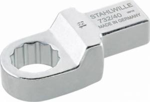 Stahlwille Klucz oczkowy wtykowy 16mm 14x18mm STAHLWILLE 1