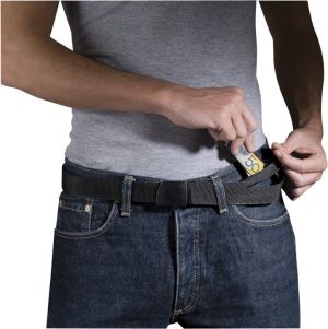 Pacsafe Pasek z sekretną kieszenią CashSafe (10110100) 2
