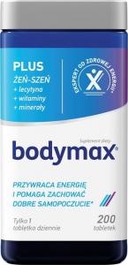 Bodymax Plus suplement diety 200 tabletek 1