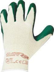 stronghand Rękawice SpecialGrip, gumowe, rozmiar 10, zielone (12 par) 1