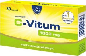 Oleofarm Sp. z o.o. Oleofarm C-Vitum 1000 mg 30 kaps. 1
