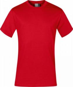 Promodoro T-shirt Premium, rozmiar 2XL, czerwony 1