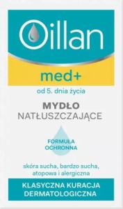 OCEANIC S.A. Oceanic OILLAN Med+, mydło 100 g 1