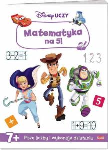 Disney uczy mix. Matematyka na 5! USC-9302 - Opracowaniezbiorowe 1