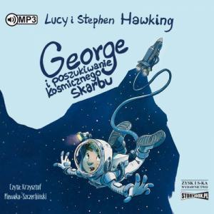 CD MP3 George i poszukiwanie kosmicznego skarbu - Lucy Hawking,Stephen Hawking 1