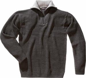 neutralna linia produktów Bluza Sylt, rozmiar S, ciemnoszara cętkowana 1