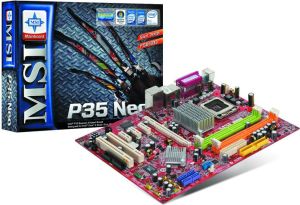 Płyta główna MSI P35 Neo-F (PCX/DZW/GLAN/SATA2) 1