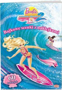 Barbie i podwodna tajemnica 2 Bajkowe scenki z naklejkami SC-109 - Opracowaniezbiorowe 1