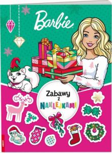 Barbie Zabawy z naklejkami STI-1110 - Opracowaniezbiorowe 1