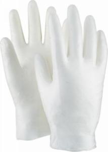 stronghand Rękawice jednorazowe, męskie, lateksowe, rozmiar 8, (opak. 100 szt.) 1