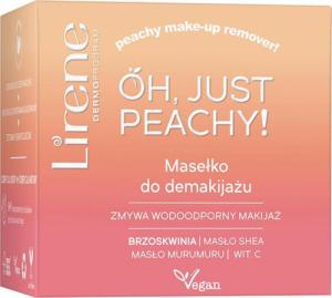 Lirene Oh Just Peachy! masełko do demakijażu 45g 1