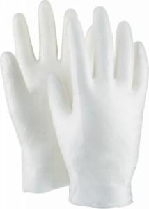 stronghand Rękawice jednorazowe, męskie, lateksowe, rozmiar 9, (opak. 100 szt.) 1