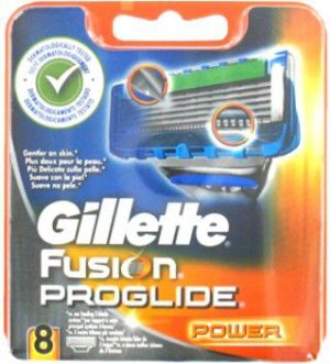 Gillette Fusion Proglide Power Wkład do maszynki do golenia 8szt 1