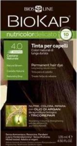 LAB PHARMA AGNIESZKA LEWANDOWSKA Biokap Delicato Rapid, 4.0 Naturalny brąz 135 ml 1