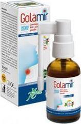 Aboca Polska Sp. z o.o. Aboca Golamir 2ACT, Spray Bezalkoholowy 30 ml 1