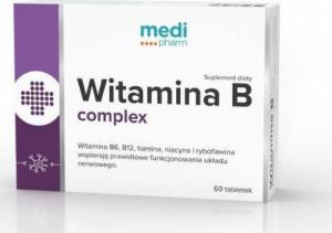 WELLMEDICA Medi Pharm Witamina B complex 60 Tabl. 1