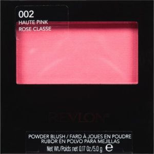 Revlon Powder Blush róż do policzków 002 Haute Pink 5,1g 1