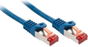 Lindy Patchcord Cat.6 S/FTP 3m, niebieski (47355) 1