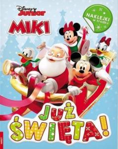 Disney junior Miki już święta ZIM-9101 - Opracowaniezbiorowe 1