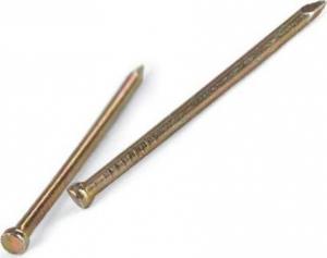 GWOŹDZIE STOLARSKIE ZP 1.8*40MM OP-5KG OCYNKOWANE NA ŻÓŁTO 1
