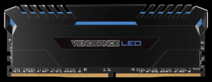 Pamięć Corsair Vengeance LED, DDR4, 32 GB, 3200MHz, CL16 (CMU32GX4M2C3200C16B) 3
