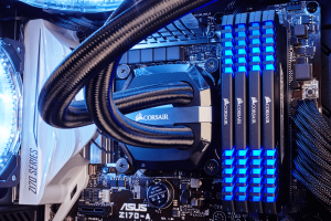 Pamięć Corsair Vengeance LED, DDR4, 32 GB, 3200MHz, CL16 (CMU32GX4M2C3200C16B) 6