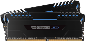 Pamięć Corsair Vengeance LED, DDR4, 16 GB, 3200MHz, CL16 (CMU16GX4M2C3200C16B) 1