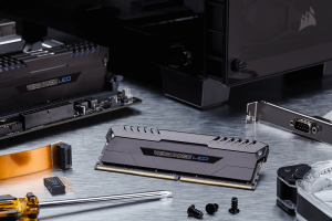 Pamięć Corsair Vengeance LED, DDR4, 16 GB, 3200MHz, CL16 (CMU16GX4M2C3200C16B) 16