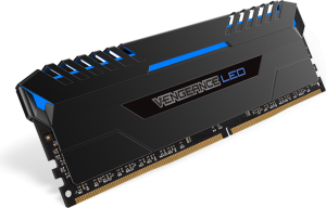 Pamięć Corsair Vengeance LED, DDR4, 16 GB, 3200MHz, CL16 (CMU16GX4M2C3200C16B) 2