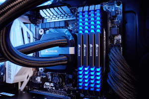 Pamięć Corsair Vengeance LED, DDR4, 16 GB, 3200MHz, CL16 (CMU16GX4M2C3200C16B) 7