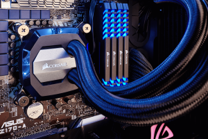 Pamięć Corsair Vengeance LED, DDR4, 16 GB, 3200MHz, CL16 (CMU16GX4M2C3200C16B) 8