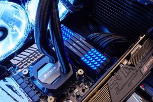 Pamięć Corsair Vengeance LED, DDR4, 16 GB, 3200MHz, CL16 (CMU16GX4M2C3200C16B) 9